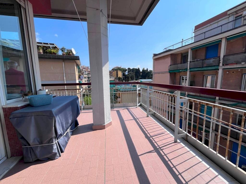 Terrazzo - Appartamento via Briscata, Genova (zona Sestri Ponente) - foto 2