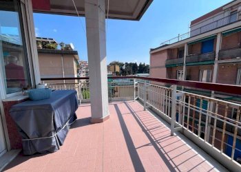 Terrazzo - Appartamento via Briscata, Genova (zona Sestri Ponente) - foto 2