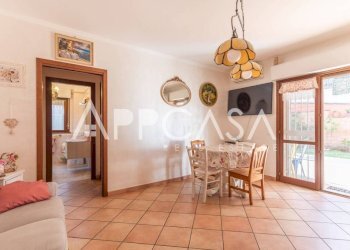 Salone - Trilocale via dei Buonvisi, 61, Roma - foto 5