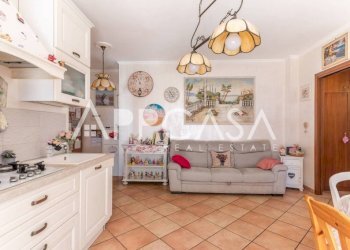 Cucina - Trilocale via dei Buonvisi, 61, Roma - foto 6