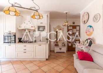 Cucina - Trilocale via dei Buonvisi, 61, Roma - foto 10