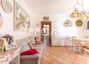 Salone - Trilocale via dei Buonvisi, 61, Roma - foto 11