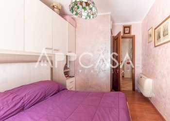 Camera da letto - Trilocale via dei Buonvisi, 61, Roma - foto 15