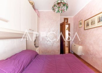 Camera da letto - Trilocale via dei Buonvisi, 61, Roma - foto 16