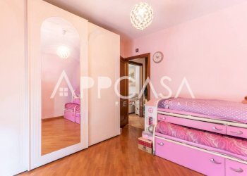 Camera da letto - Trilocale via dei Buonvisi, 61, Roma - foto 19