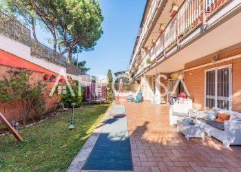 Giardino - Trilocale via dei Buonvisi, 61, Roma - foto 25