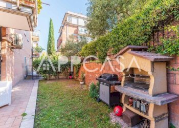 Giardino - Trilocale via dei Buonvisi, 61, Roma - foto 35