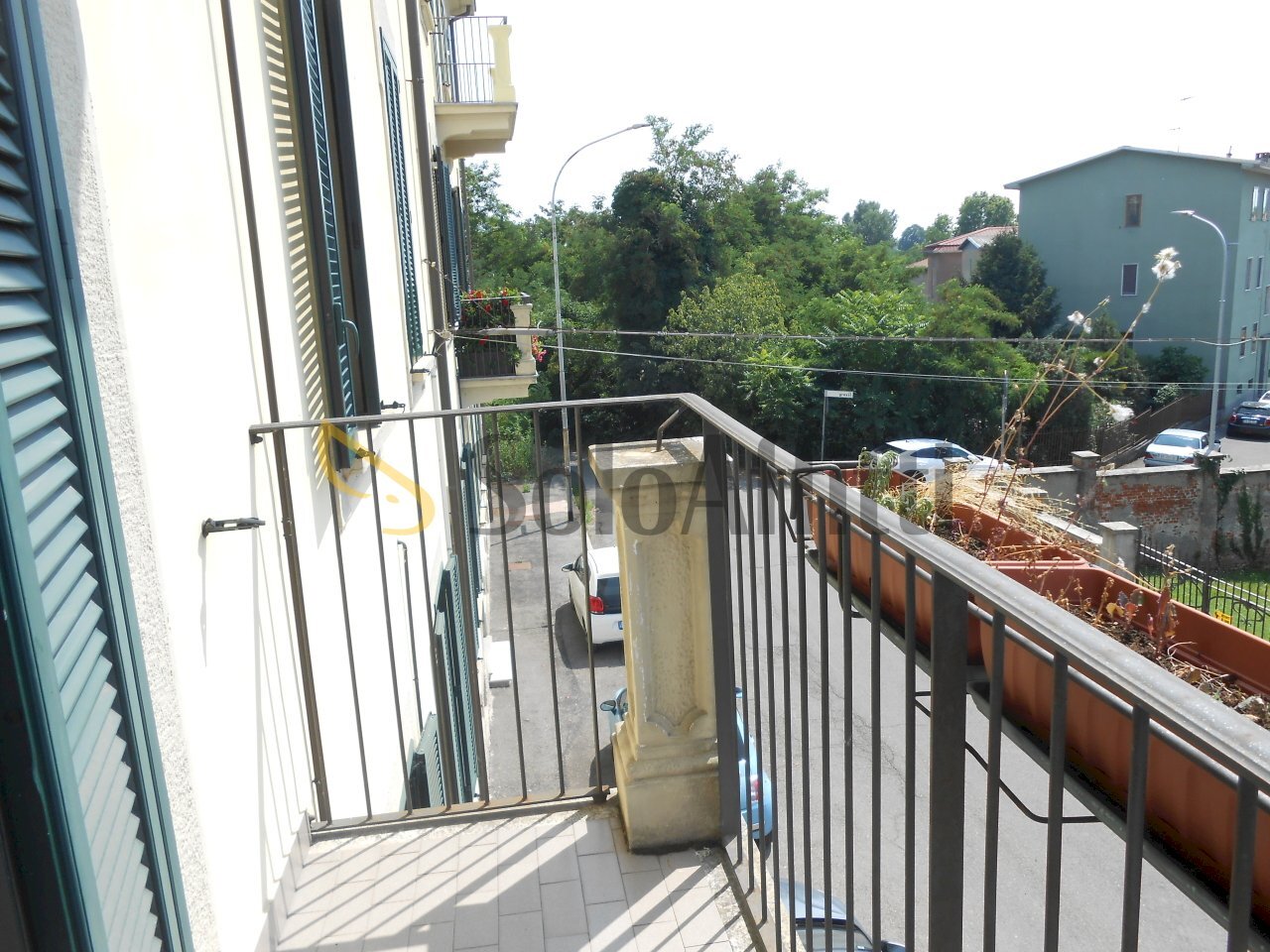 BALCONE - Two-room apartment Via Carlo Dossi 7, Pavia - photo 1