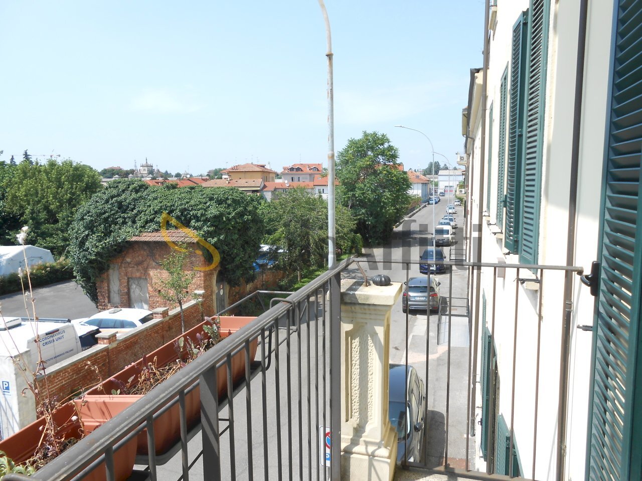 BALCONE - Two-room apartment Via Carlo Dossi 7, Pavia - photo 2
