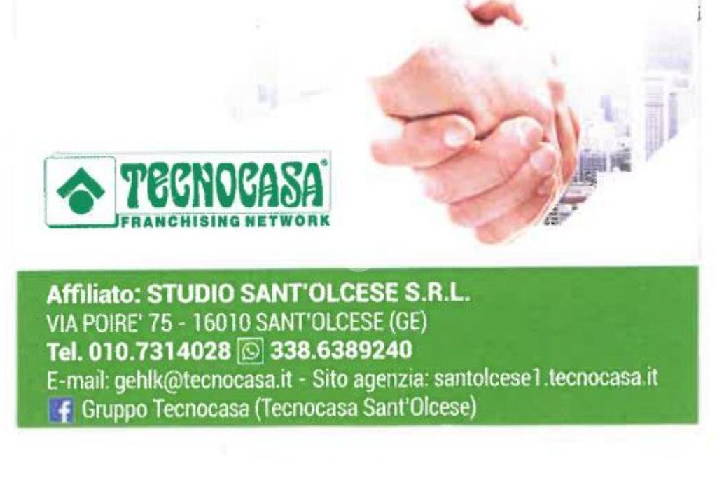 Appartamento Via Arvigo, Sant'Olcese - planimetria 1