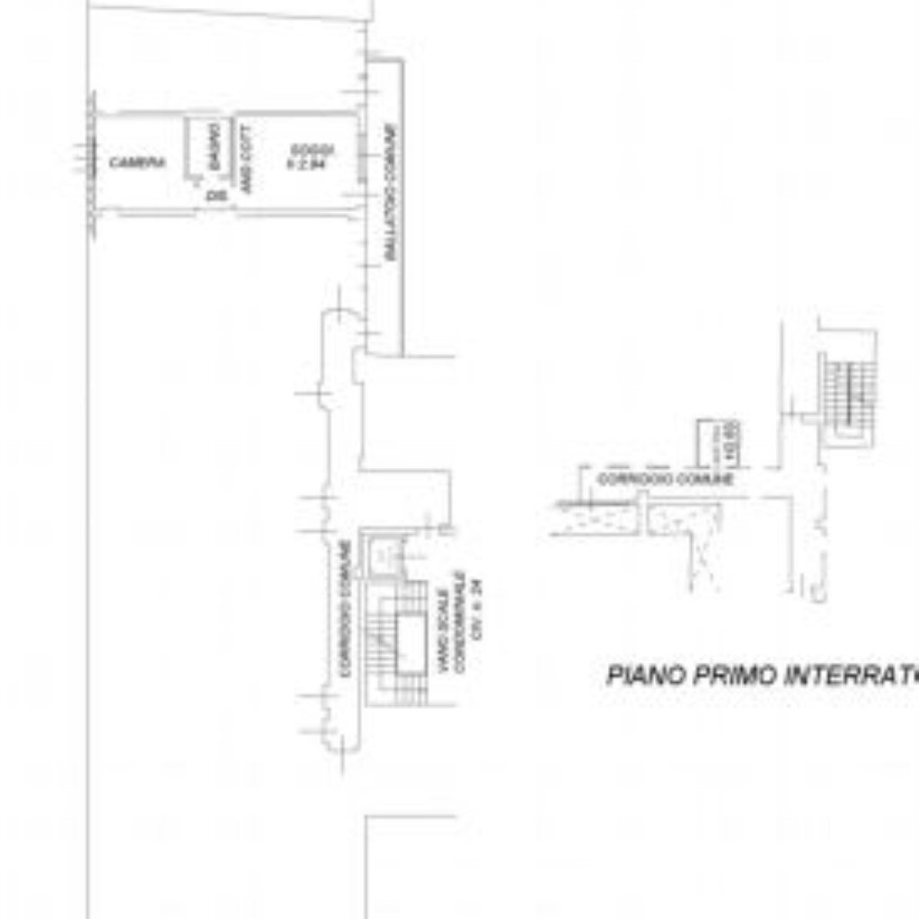 Bilocale Bologna - planimetria 1