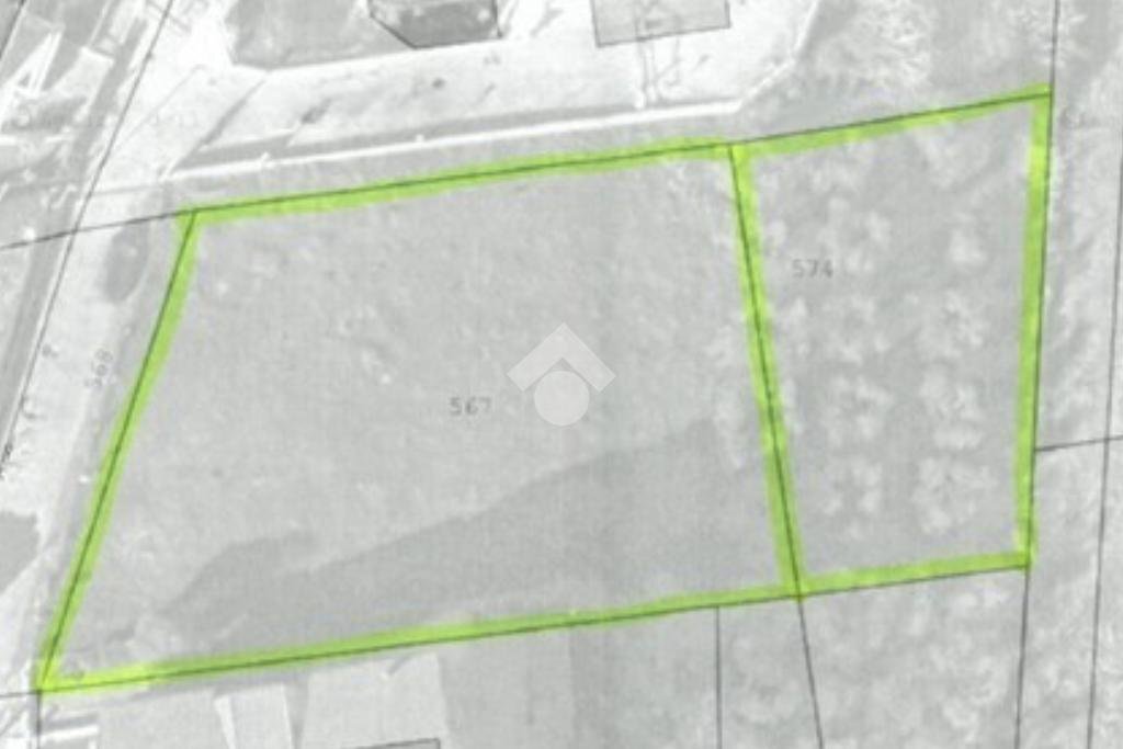 Terreno edificabile Via Sant'Ansovino, Saludecio - planimetria 1