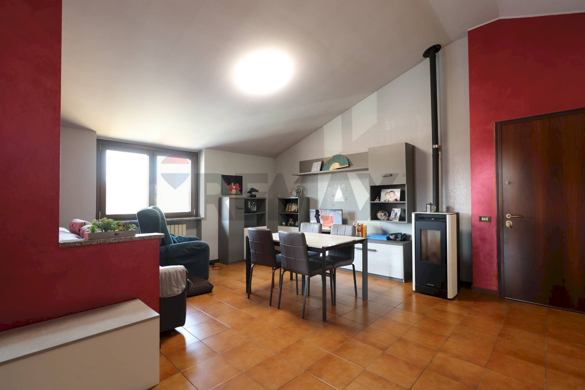 Bilocale Via Monsignor Clemente Riva, 5 
 Medolago, Medolago - foto 1