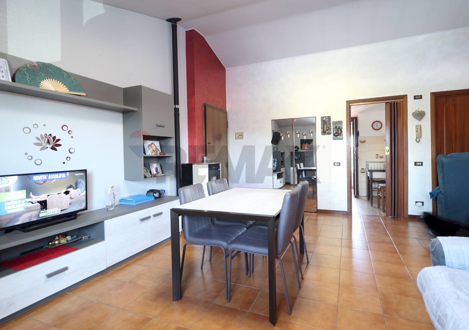 Bilocale Via Monsignor Clemente Riva, 5 
 Medolago, Medolago - foto 2