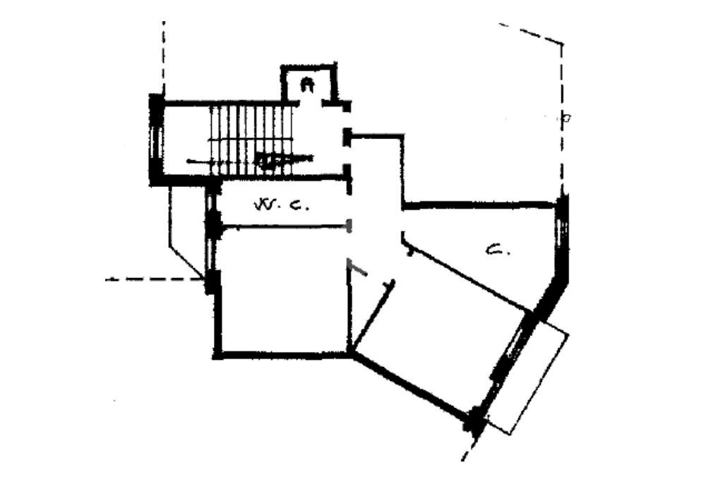 Trilocale Vicolo albussano, Chieri - planimetria 1
