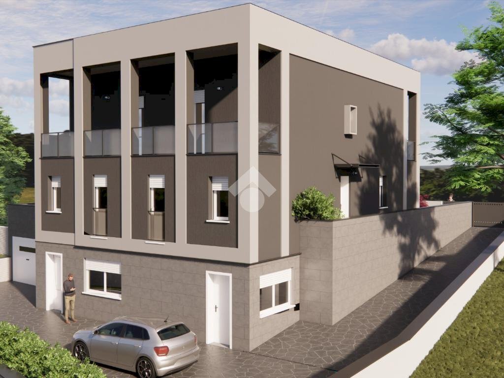 Porzione di casa Via Madre Teresa di Calcutta, Roncofreddo - foto 3