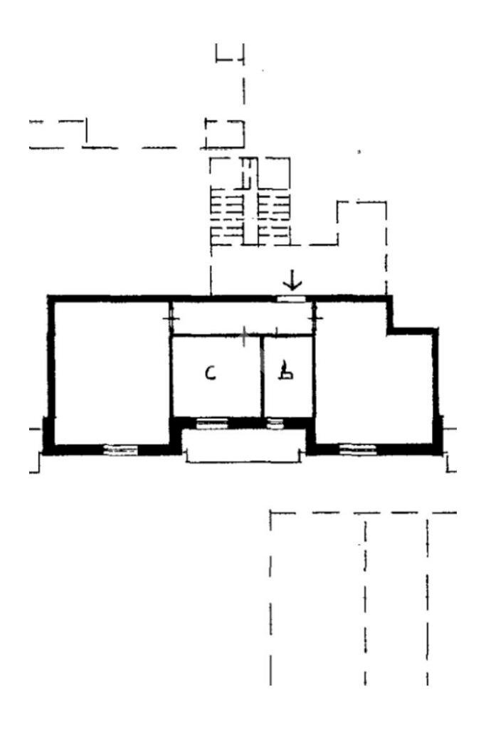 Trilocale Via Valle San Giovanni, Nizza Monferrato - planimetria 1