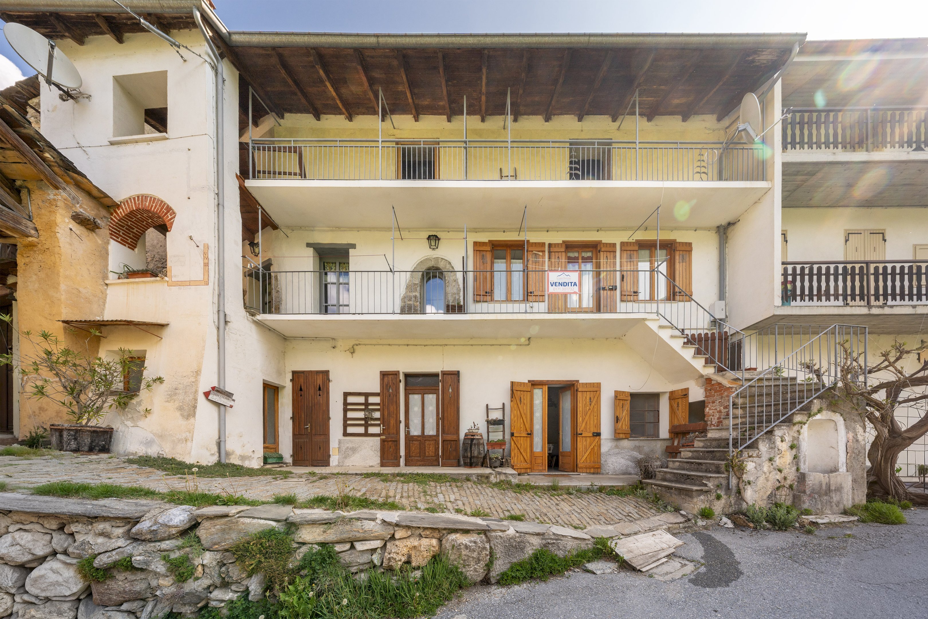 Casa semi indipendente Via Bedale, Snc, Macra - foto 1