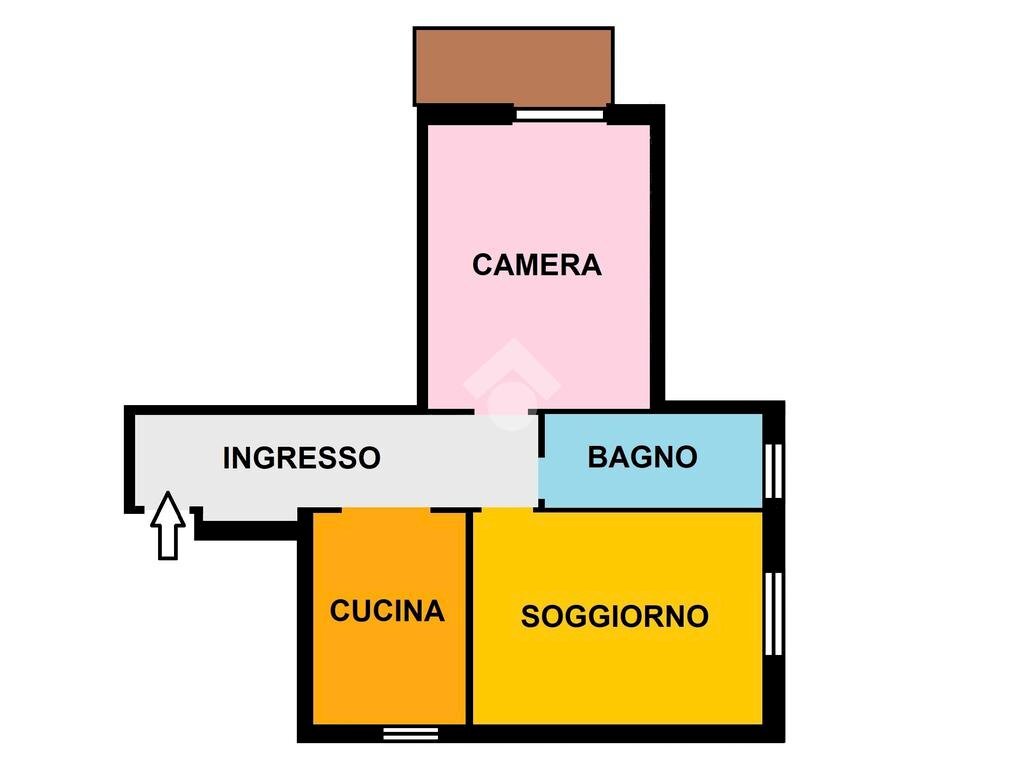 Bilocale Via Matteo Civitali, Milano (zona San Siro) - foto 2