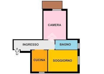 Bilocale Via Matteo Civitali, Milano (zona San Siro) - foto 2