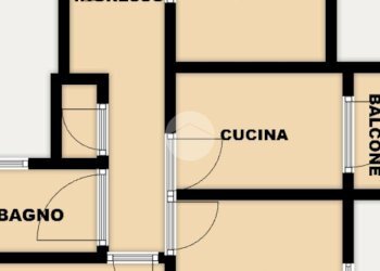 Quadrilocale Via Mansueto, Genova (zona Certosa) - foto 21