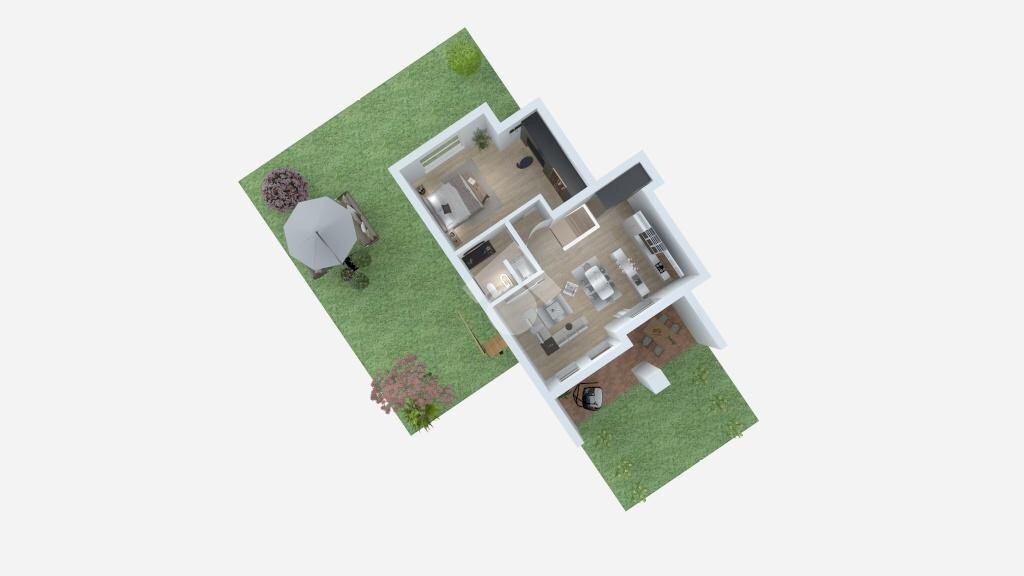 Villa a Schiera Via Michelangelo Buonarroti, Pozzuolo Martesana - planimetria 1