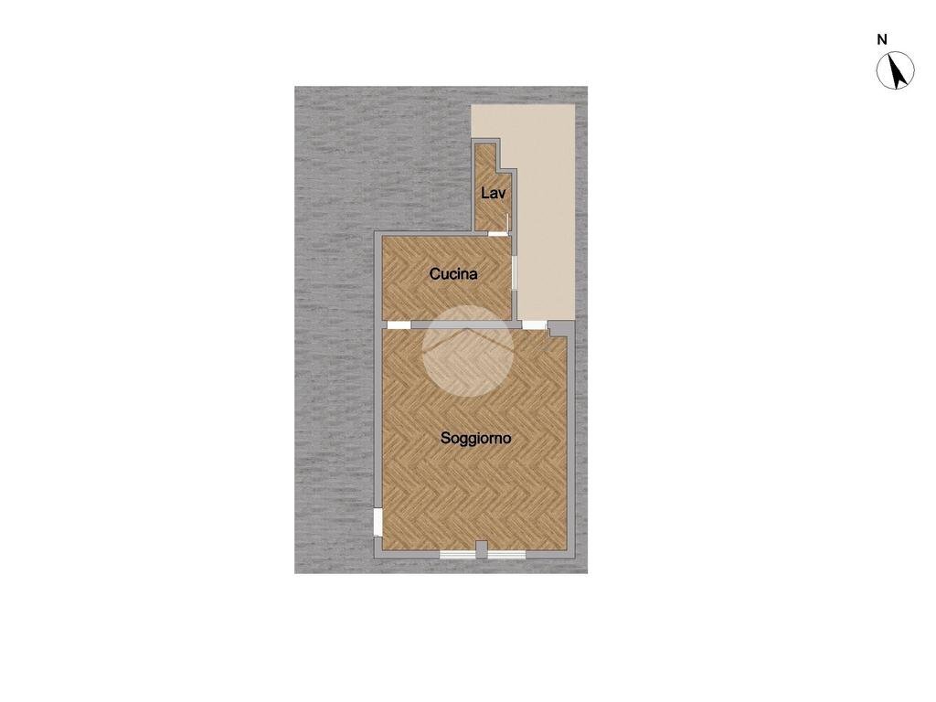 Independent house Via Evangelista Torricelli, Settimo Milanese - floor plans 1