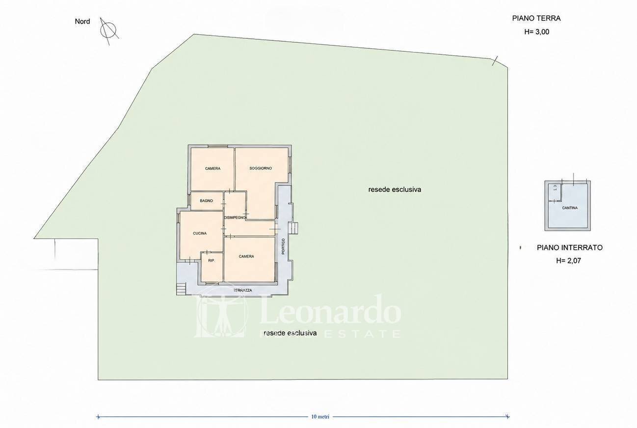 Foto 18 - Casa indipendente via Grabbie, Camaiore - planimetria 1