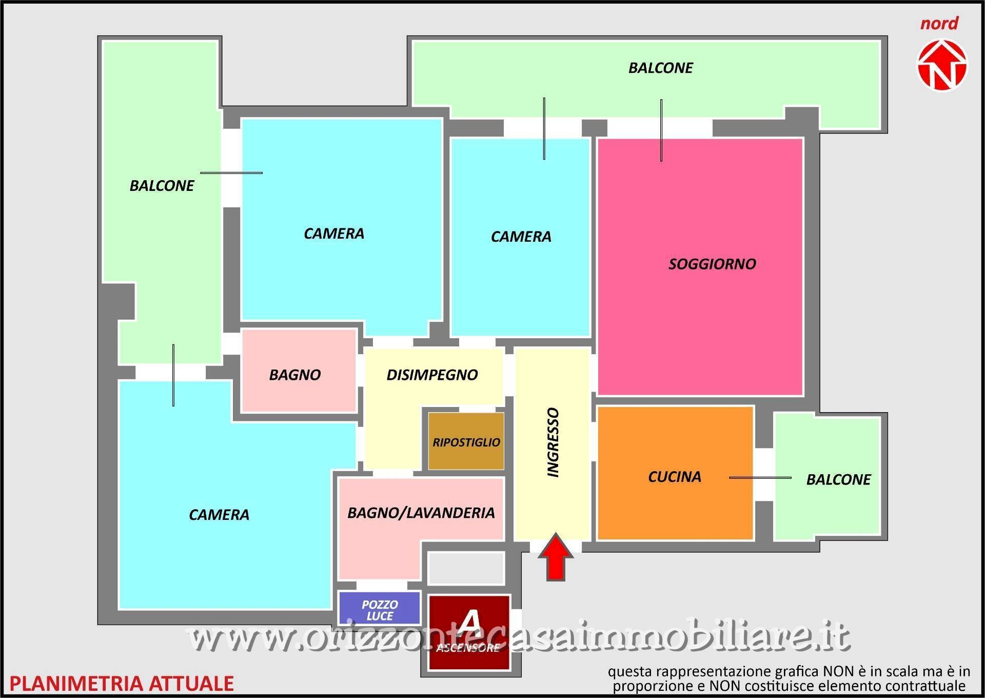 Foto 17 - Appartamento Ascoli Piceno - planimetria 1