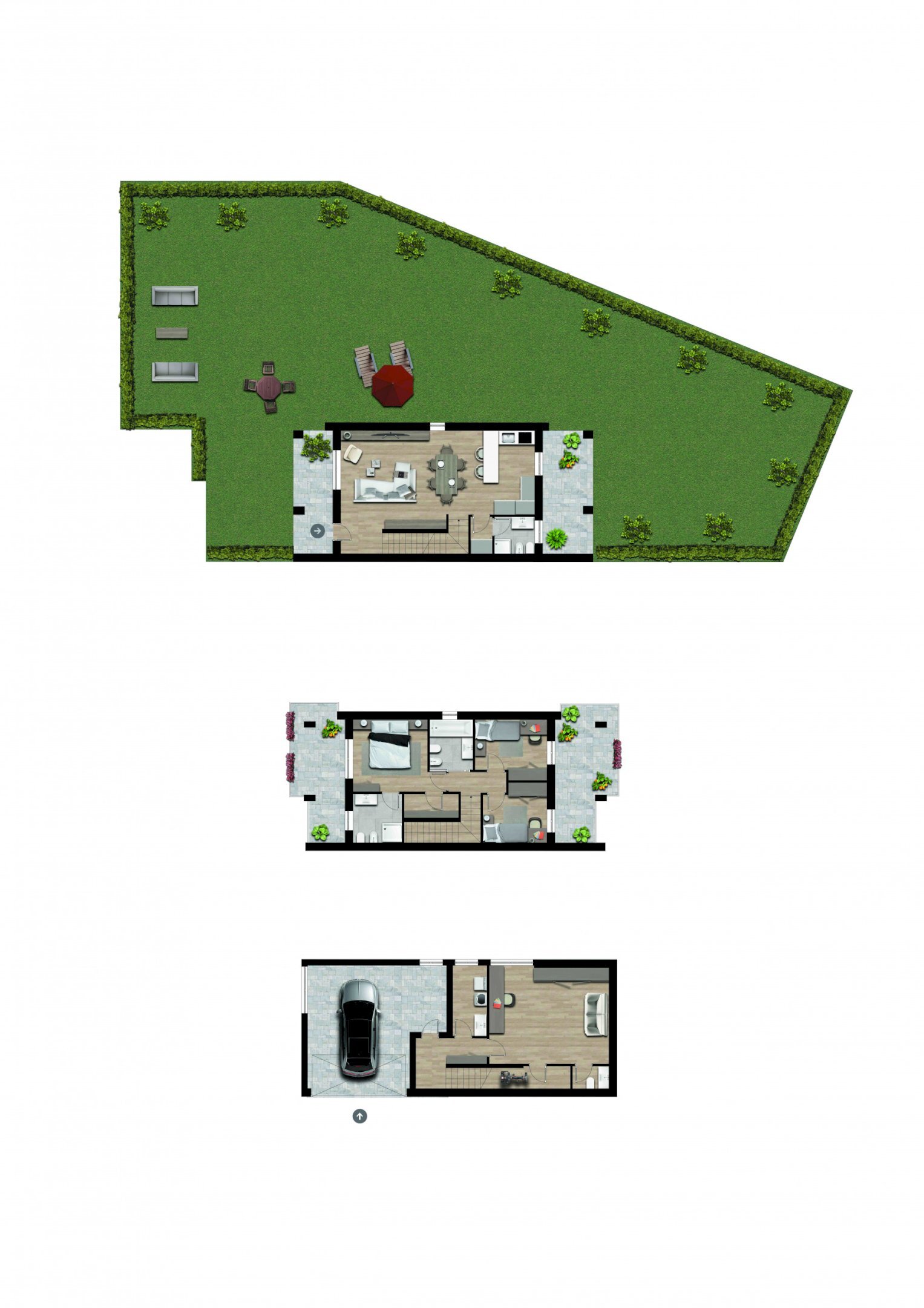 Foto 61 - Villa a Schiera Via Girolamo Dalla Corte
 
8, Verona - planimetria 1