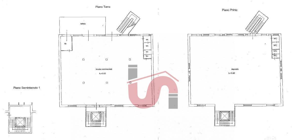 Foto 22 - Commercial Premises Contrada San Chirico, Benevento - floor plans 1