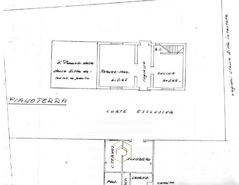 Foto 16 - Independent house Via barchessa, Riva del Po - floor plans 1