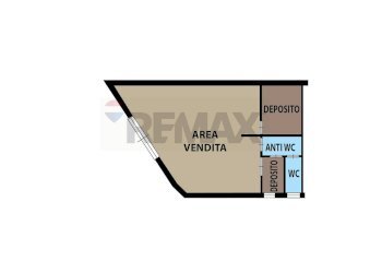 Pianta 2D - Attività Commerciale Casoria - foto 10