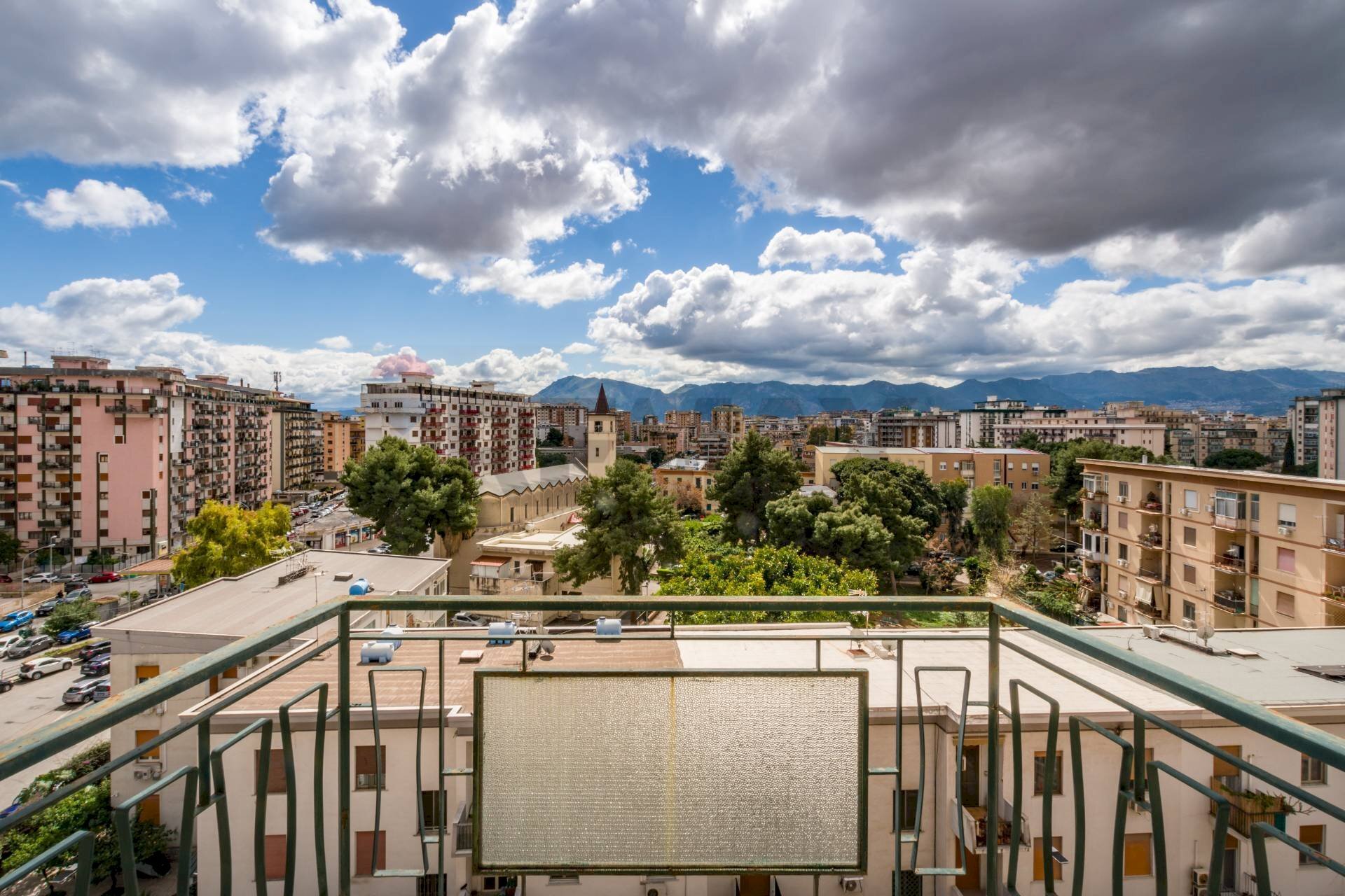 Balcone - Appartamento Via Mongerbino
 
23, Palermo - foto 2