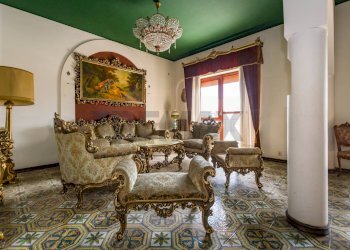 Salone / Soggiorno - Appartamento Via Mongerbino
 
23, Palermo - foto 19