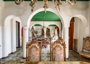 Salone / Soggiorno - Appartamento Via Mongerbino
 
23, Palermo - foto 30