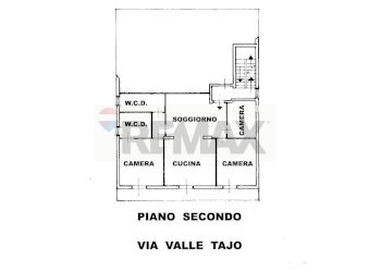 Pianta 2D - Quadrilocale Via Valletajo
 
40, Monreale - foto 14