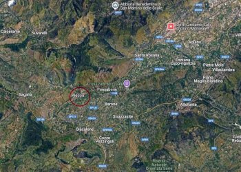 Posizione della mappa - Quadrilocale Via Valletajo
 
40, Monreale - foto 22