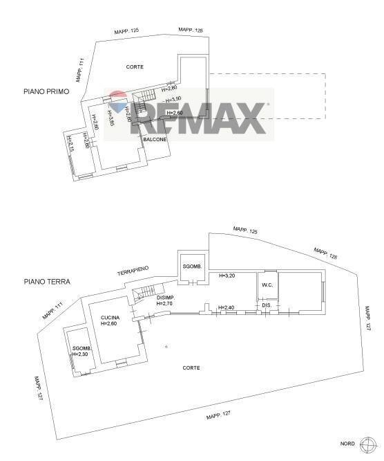 Pianta 2D - Villa Strada Piovero
 
7/A, Cortemilia - planimetria 1