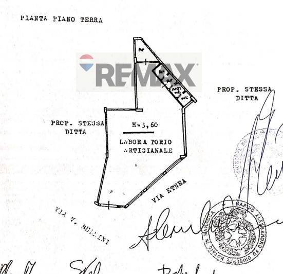 Pianta 2D - Laboratorio via vincenzo bellini
 
25, Valverde - planimetria 1