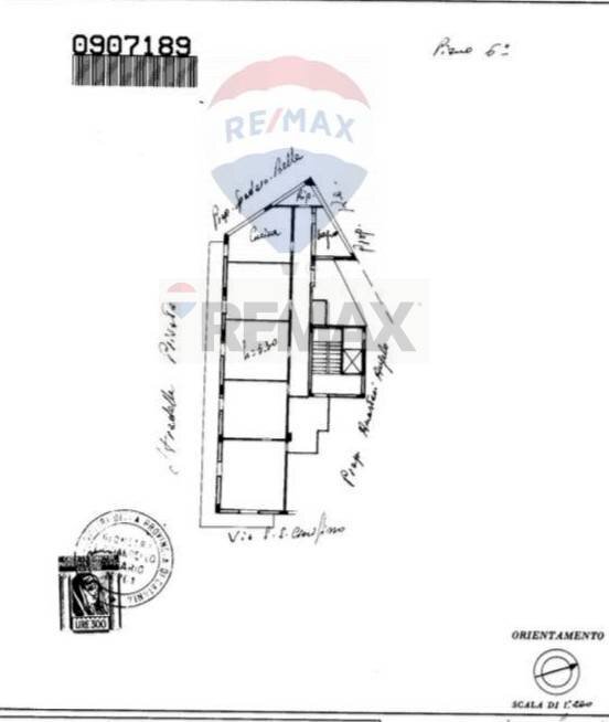 Pianta 2D - Quadrilocale Via Santissimo Crocifisso
 
40, Acireale - planimetria 1