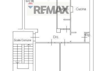 Pianta 2D - Trilocale Piazza Achille Ricciardi, Sulmona - foto 19