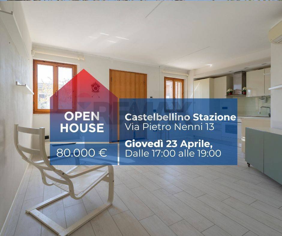 Soggiorno - Quadrilocale Via Pietro Nenni
 
13, Castelbellino - foto 1