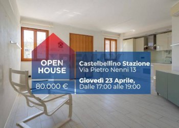 Soggiorno - Quadrilocale Via Pietro Nenni
 
13, Castelbellino - foto 1