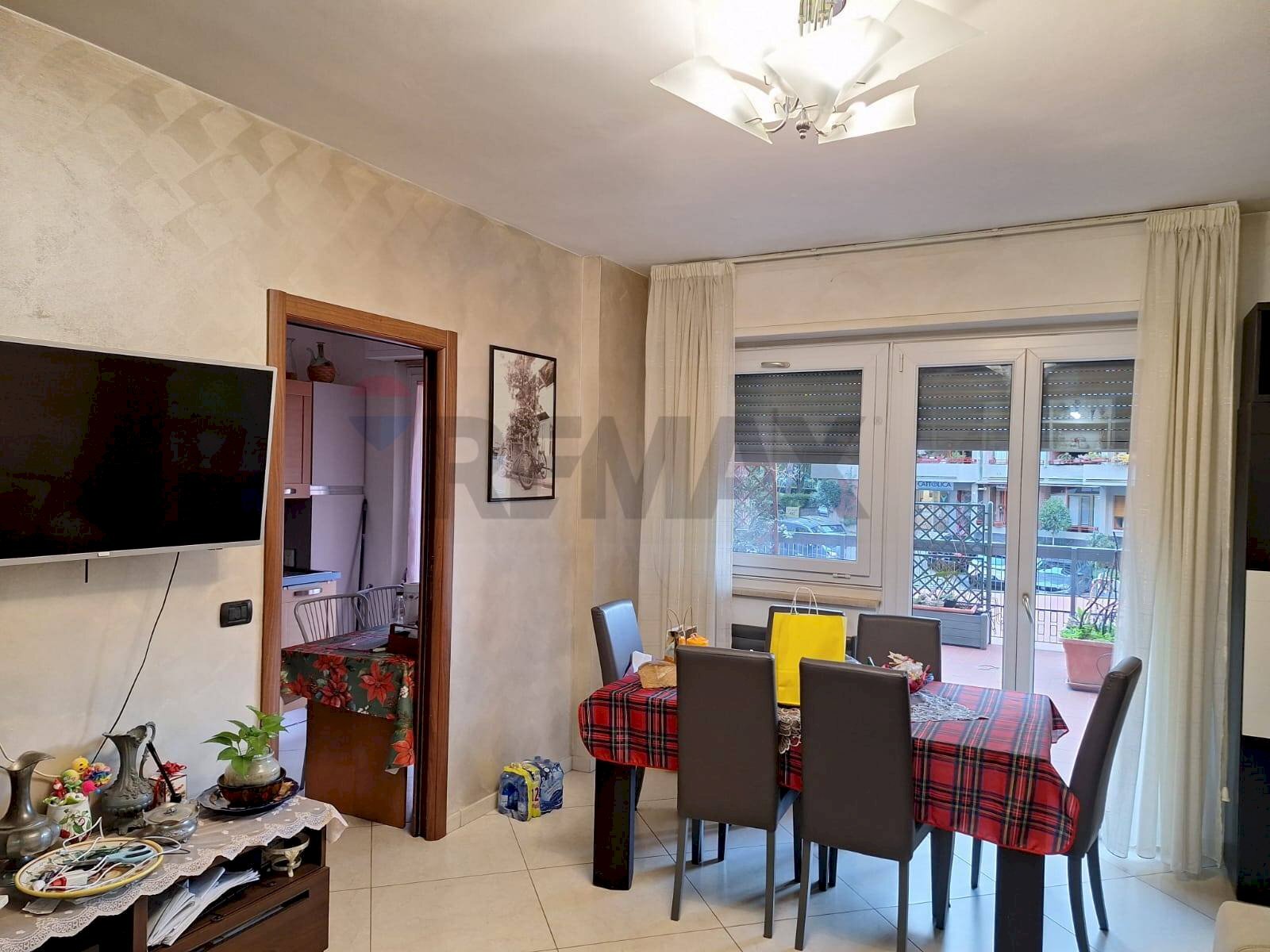 Sala da pranzo - Trilocale Via Fabio Filzi
 
20, Perugia - foto 1