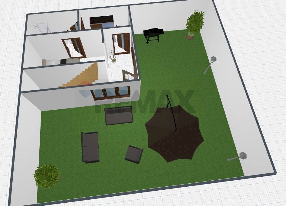 Pianta 3D - Quadrilocale Via Taglio delle Cinque Miglia
 
61, Anzio - planimetria 1