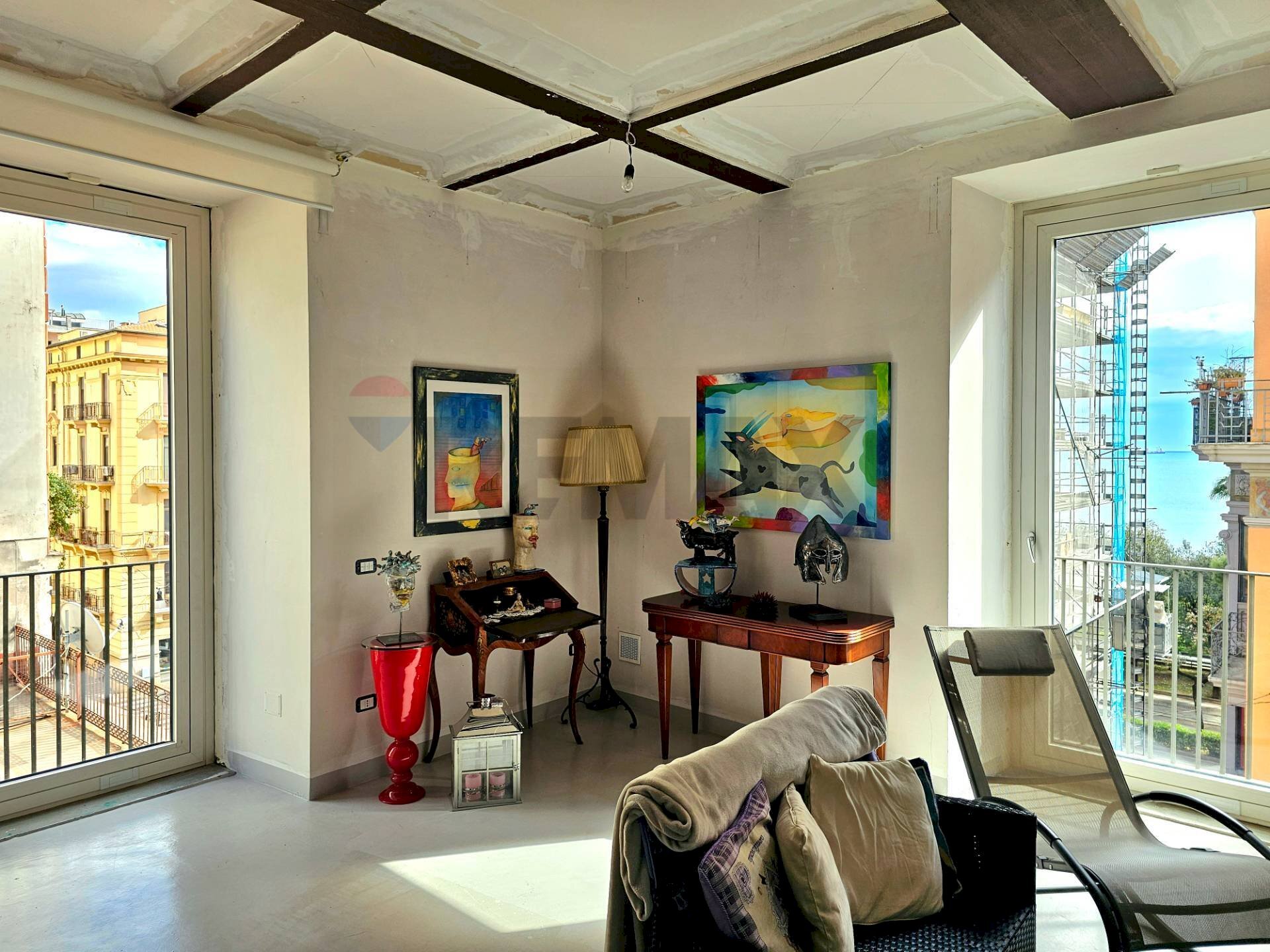 Soggiorno - Appartamento Via Masuccio Salernitano
 
39, Salerno - foto 1