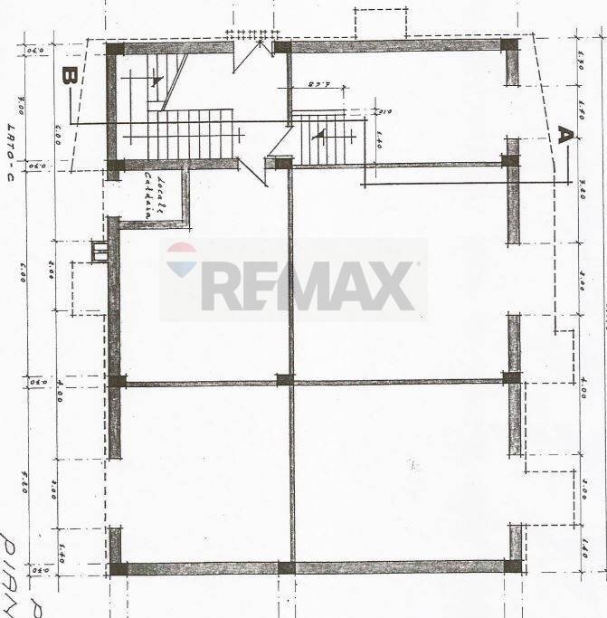 Pianta 2D - Casa indipendente via Piave, Roggiano Gravina - planimetria 1