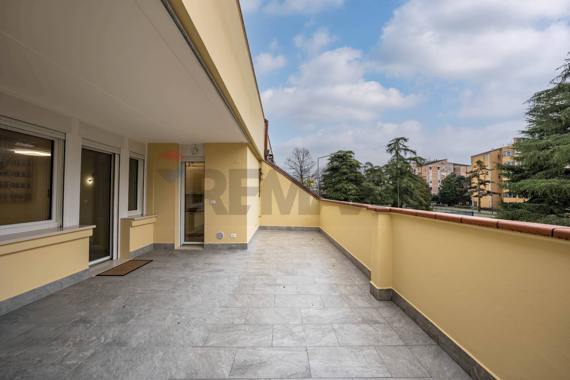 Terrazza - Appartamento Via Togliatti
29, Copparo - foto 2