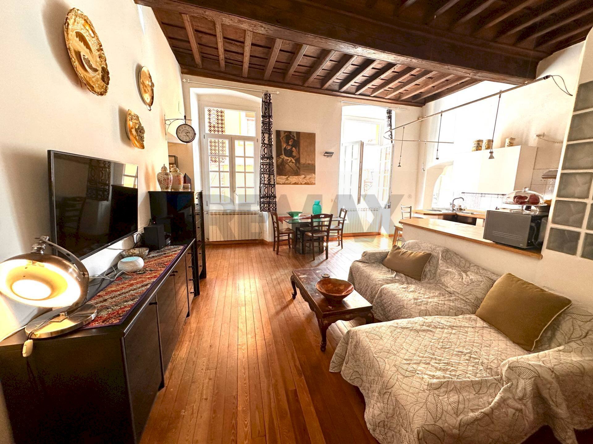 Soggiorno - Three-room apartment Via Luigi Baccino Ospedale
26, Cairo Montenotte - photo 2